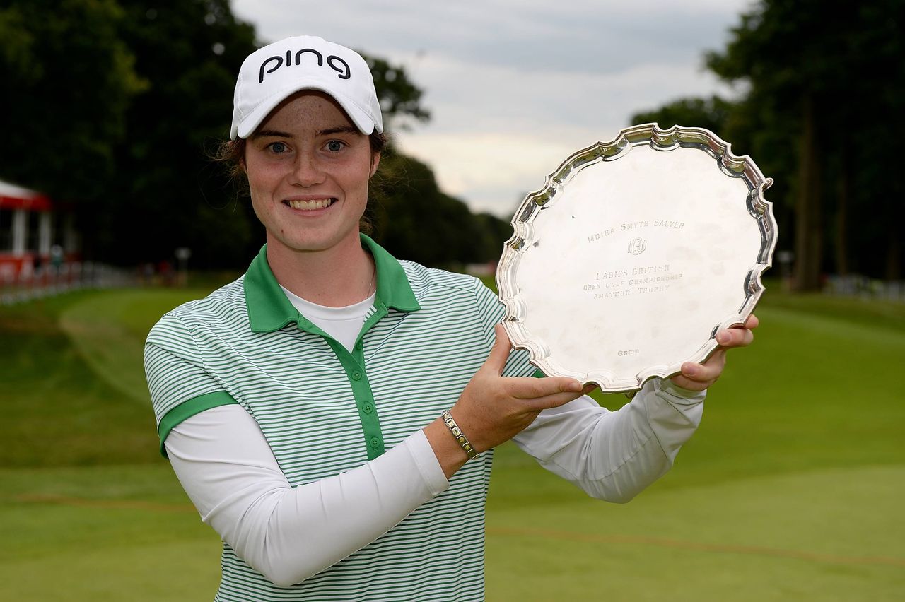 AIG Women&#039;s Open Smyth Salver