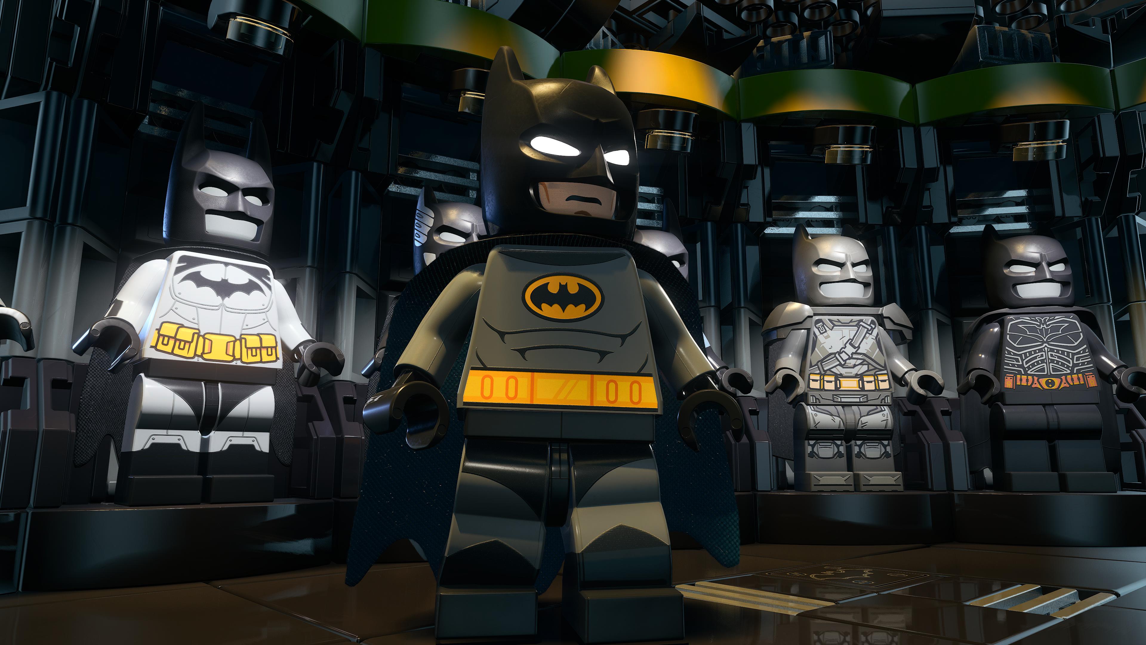 Characters in Lego Batman Legacy of the Dark Knight