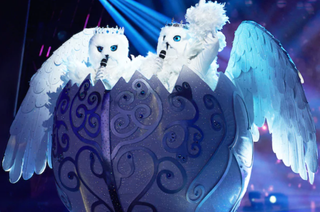 The Masked Singer season 4 costumes: Snow Owl