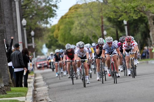 TIBCO comes to the front as things get a little bunched up in the womens field.