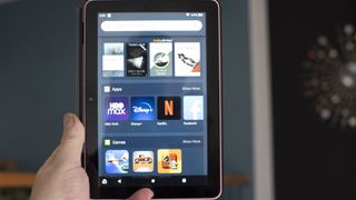 Amazon Fire HD 8 tablet review photos