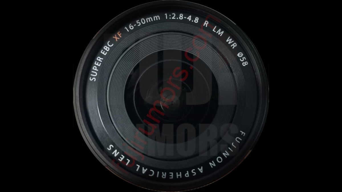 LEAKED! These images give us a look at Fujifilm's new lens