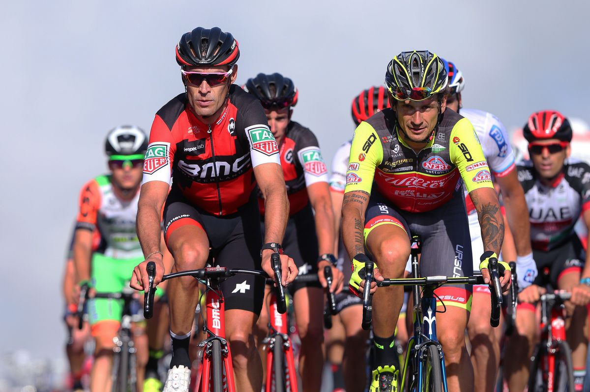 Manuel Quinziato and Filippo Pozzato are two veteran Italian pros racing the 2017 Giro