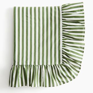 H&M Frill-trimmed tablecloth