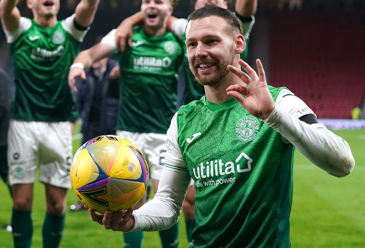 Rangers v Hibernian – Premier Sports Cup – Semi-Final – Hampden Park