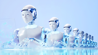 bots working on virtual computers
