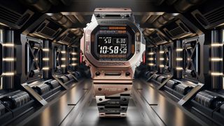 卡西欧G-Shock GMWB5000TVB1手表