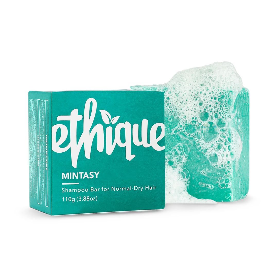 Ethique Mintasy Shampoo Bar for Normal to Dry Hair