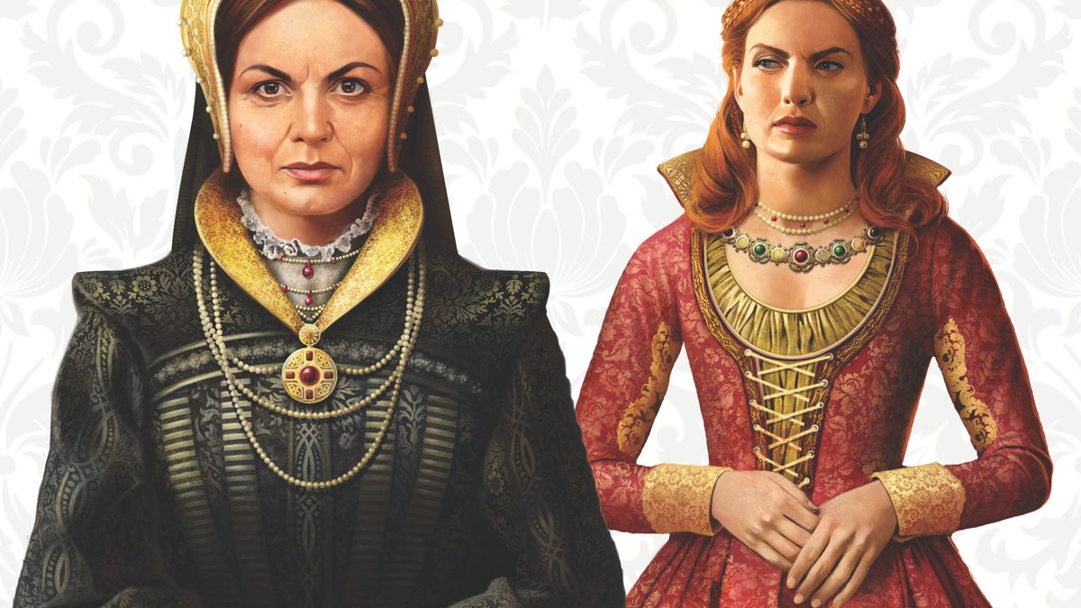 Alles über Geschichte 120: Mary I Vs Elizabeth I