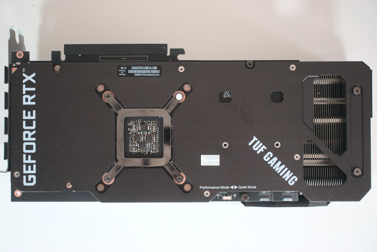 ASUS TUF Gaming RTX 3070 Ti