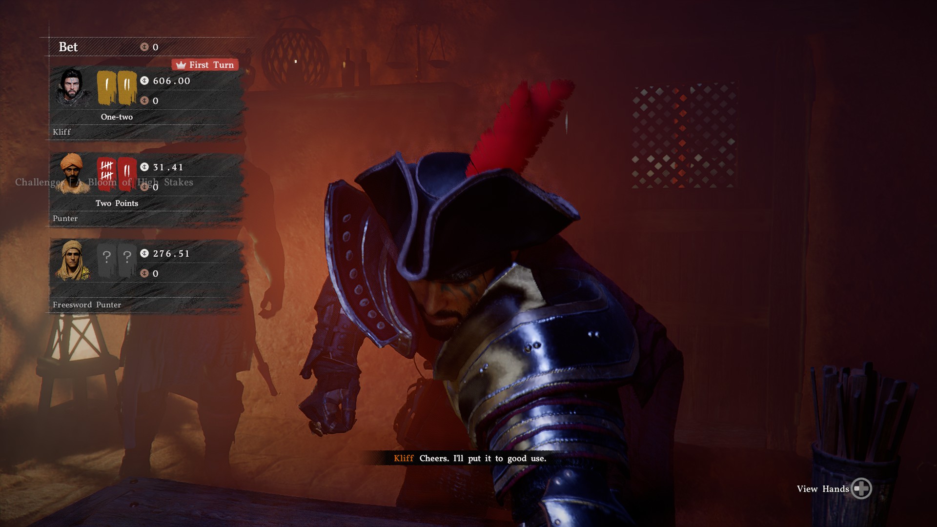 Gambling in Crimson Desert