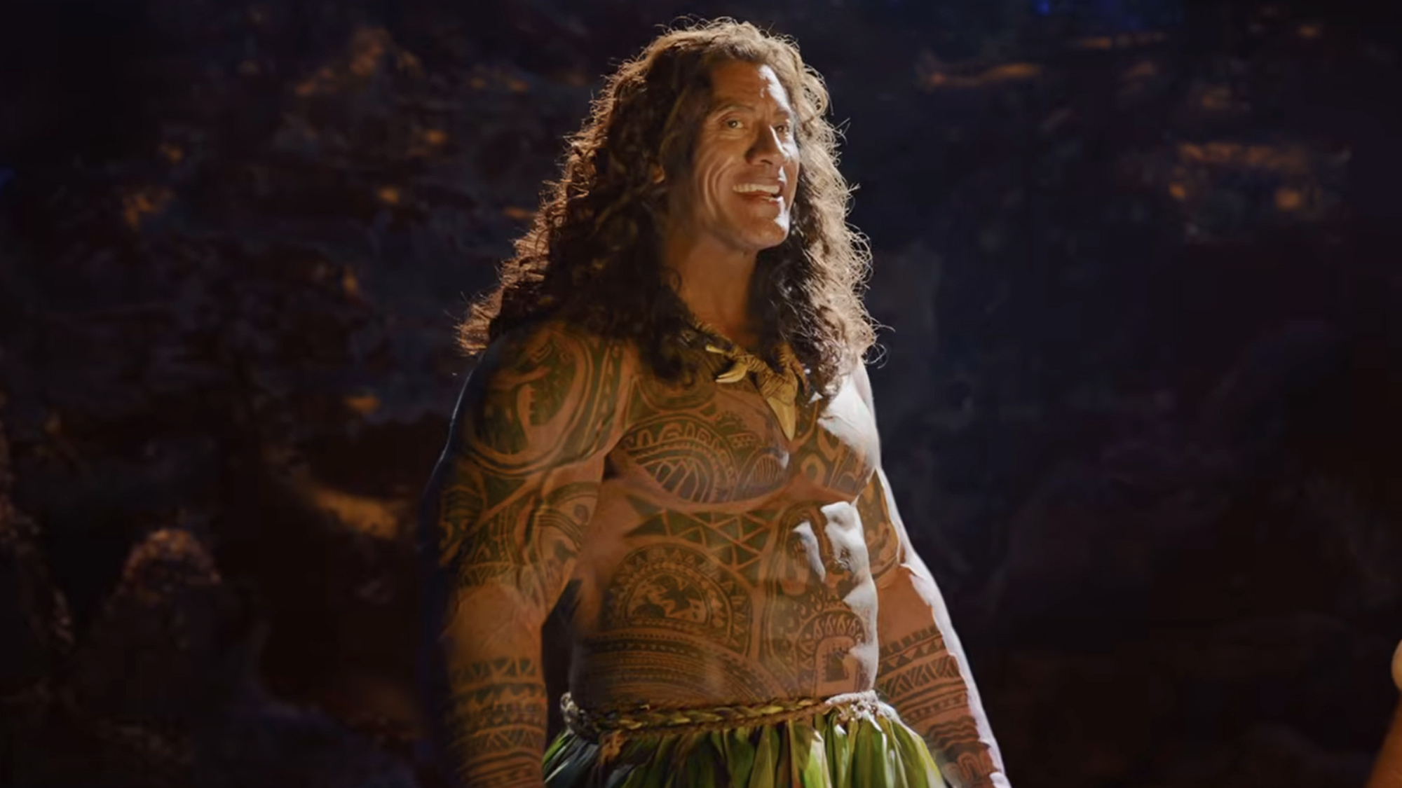 Dwayne the Rock Johnson returns as Maui, his deeply personal character, in the live action remake of Moana (2026).