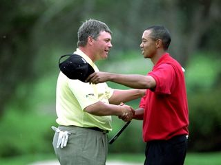 Tiger had to concede that Clarke was the better man on the day