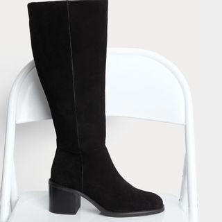 M&S Suede Knee High Boots