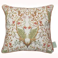 The Chateau by Angel Strawbridge Woodland Trail Cushion | £23.54 at Amazon