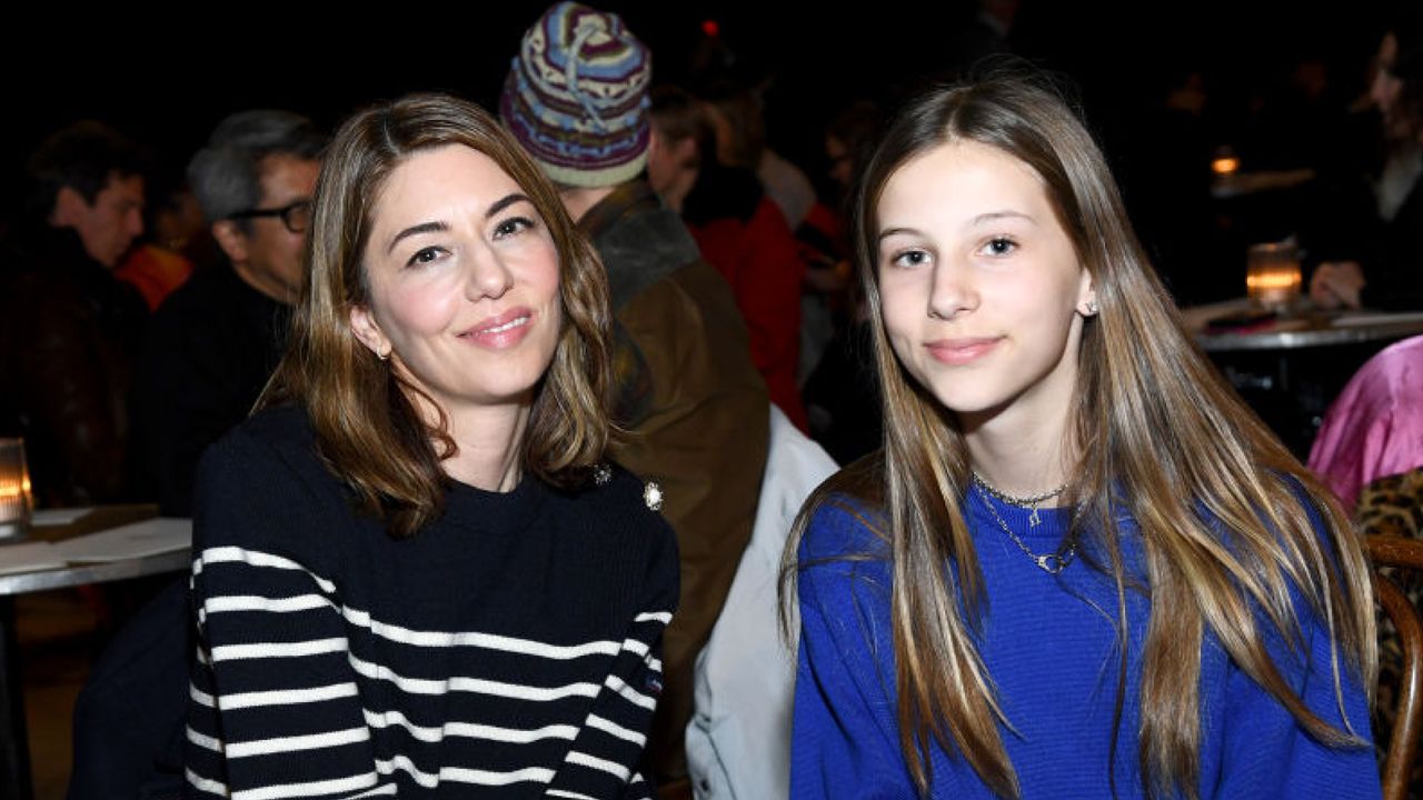 Sofia Coppola and Romy Mars