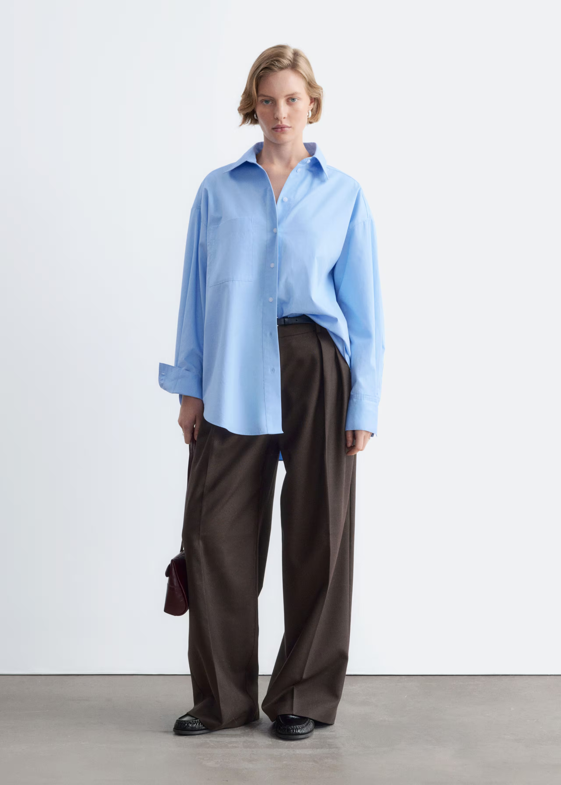 &amp;amp; Other Stories, Wool-Blend Tailored Trousers