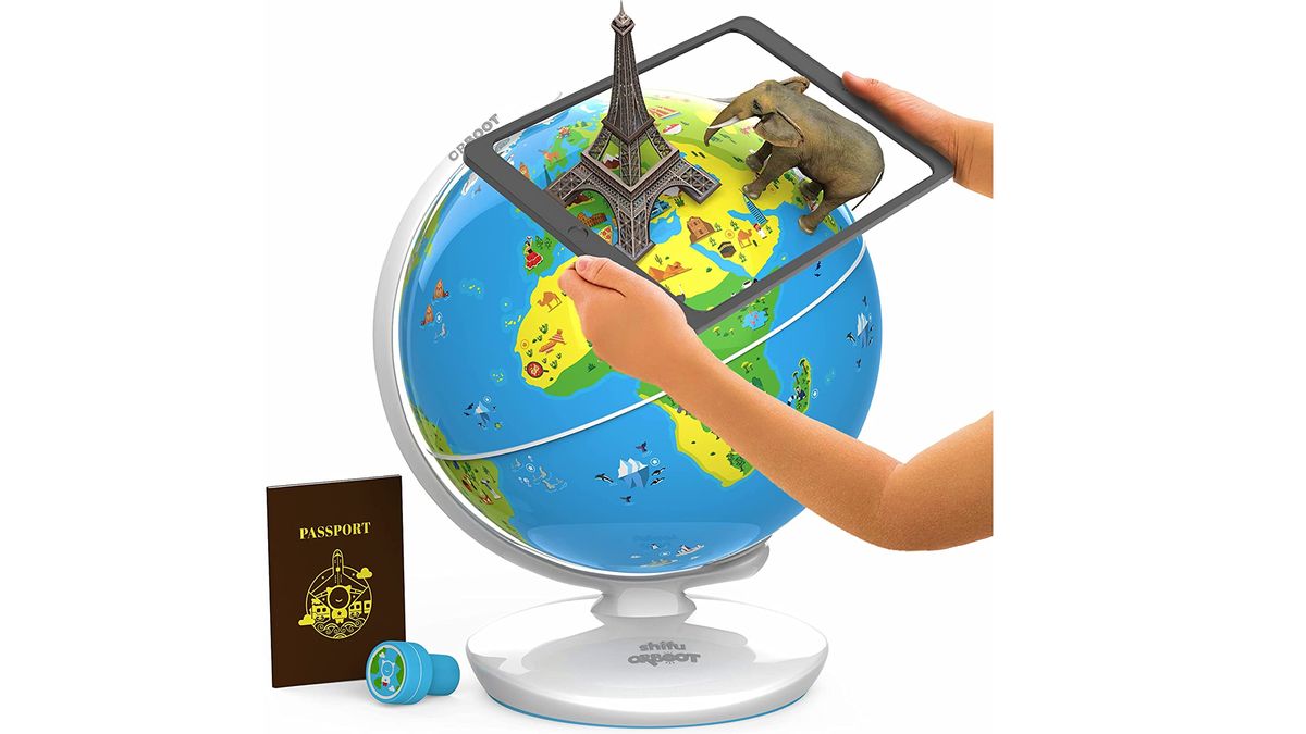  PlayShifu Orboot Eart, an interactive augmented reality globe for kids.