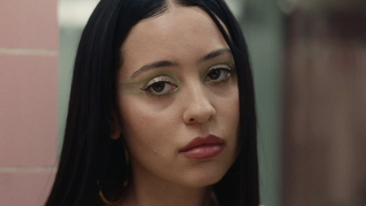 Euphoria’s Alexa Demie Freed The Nipple In Sheer Dress While Appearing