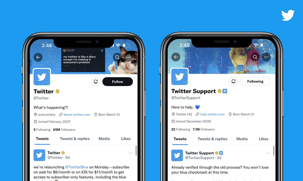 Twitter Blue For Business Will Let You Show Exactly Who Your Employer 