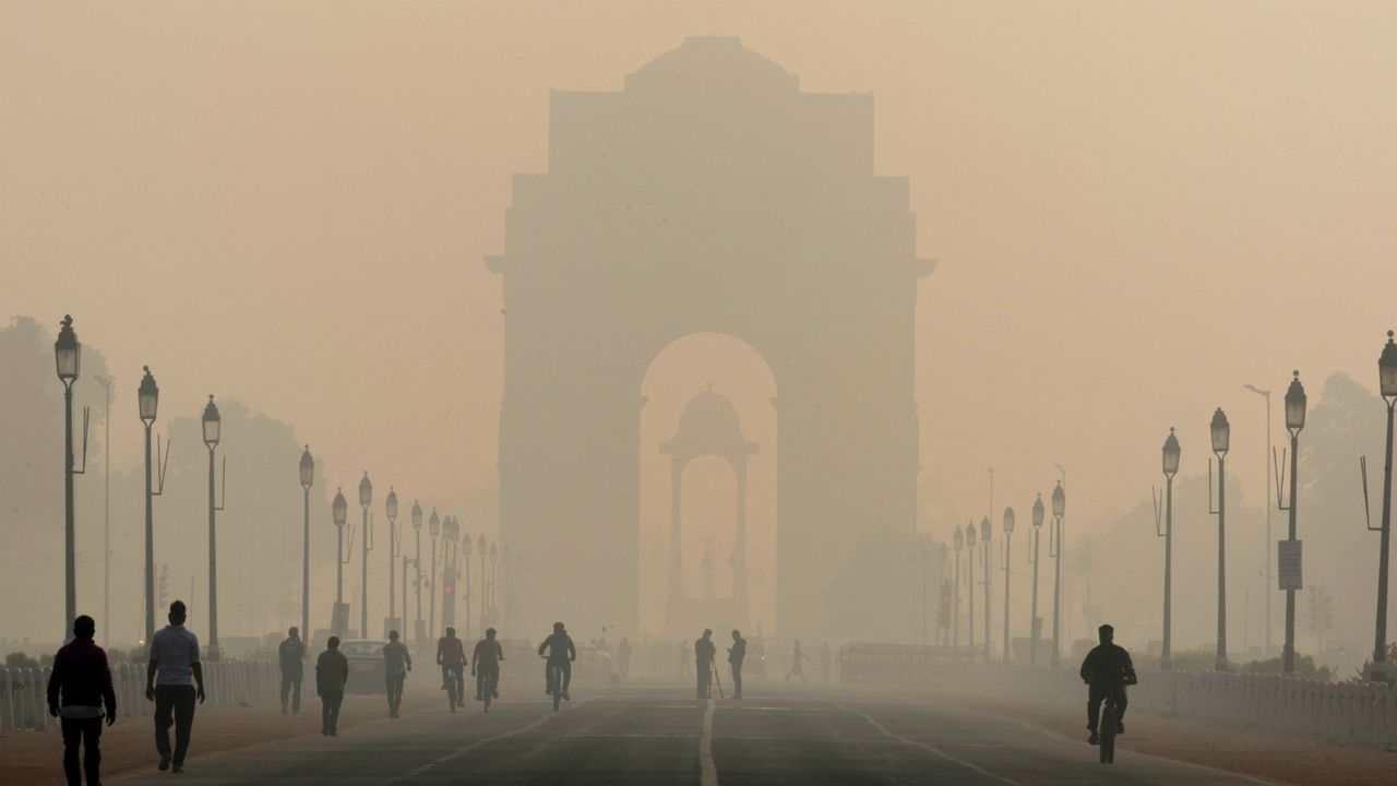 India pollution, Delhi