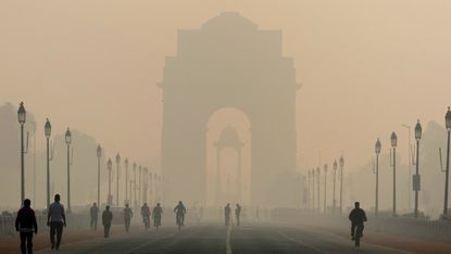 India pollution, Delhi