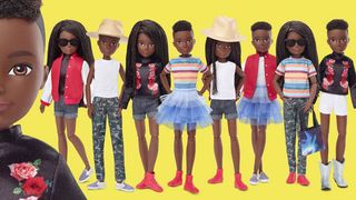 Can these new gender neutral dolls topple Barbie Creative Bloq