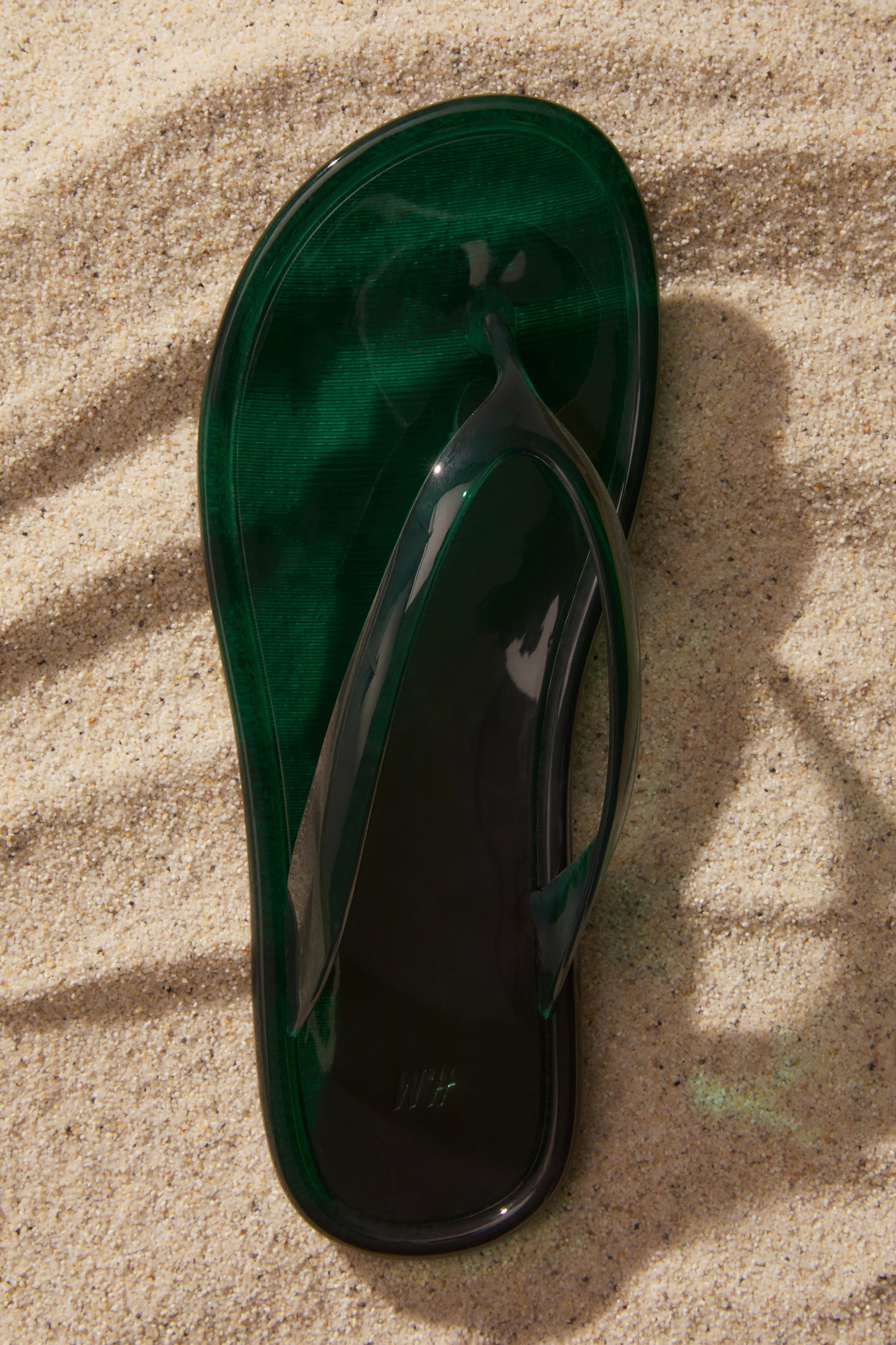Semi-Transparent Flip-Flops