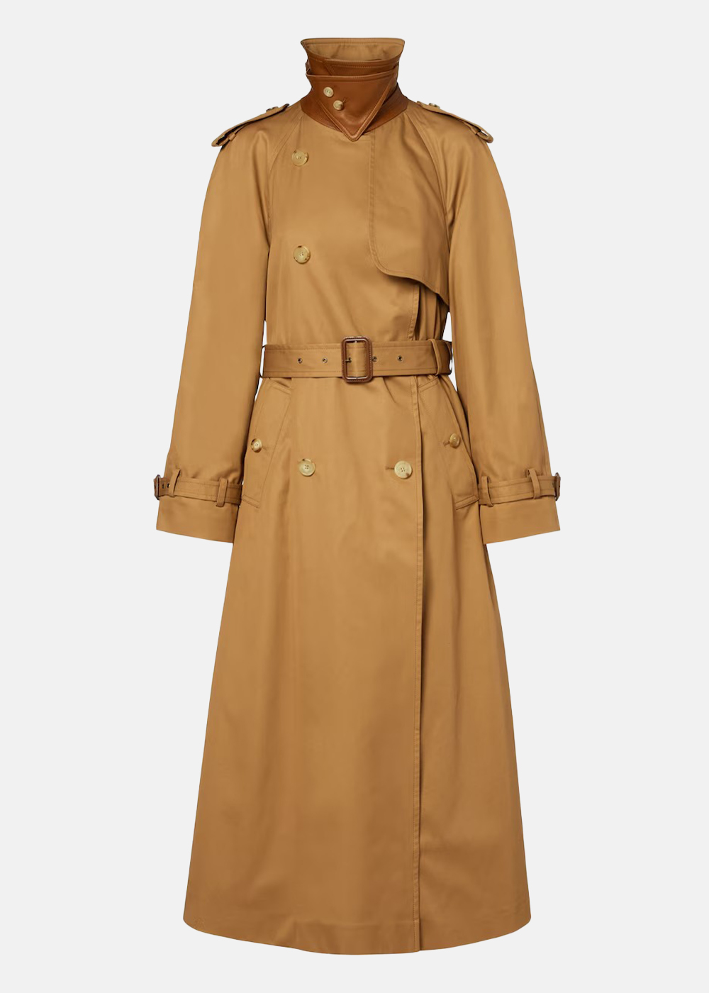 Chlo&amp;eacute;, Cotton Gabardine Trench Coat