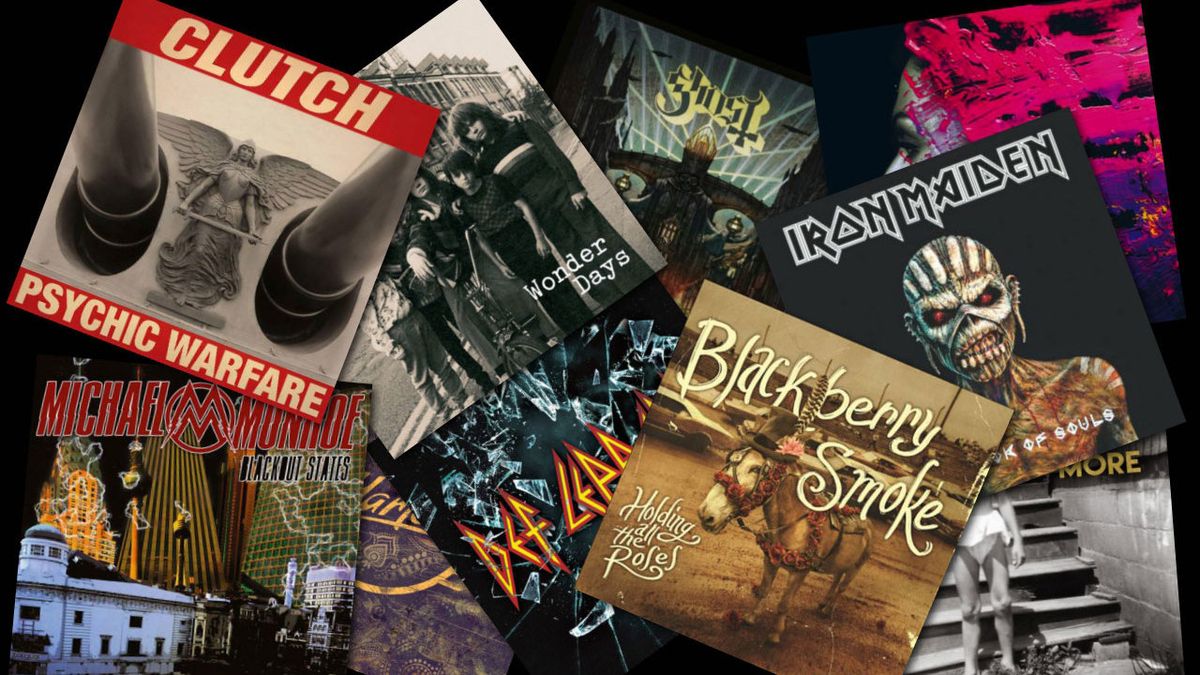 Classic Rock Readers' Albums of 2015 | Louder