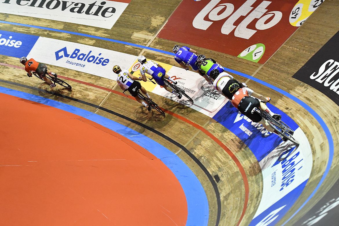 The final day of the Gent Six Day