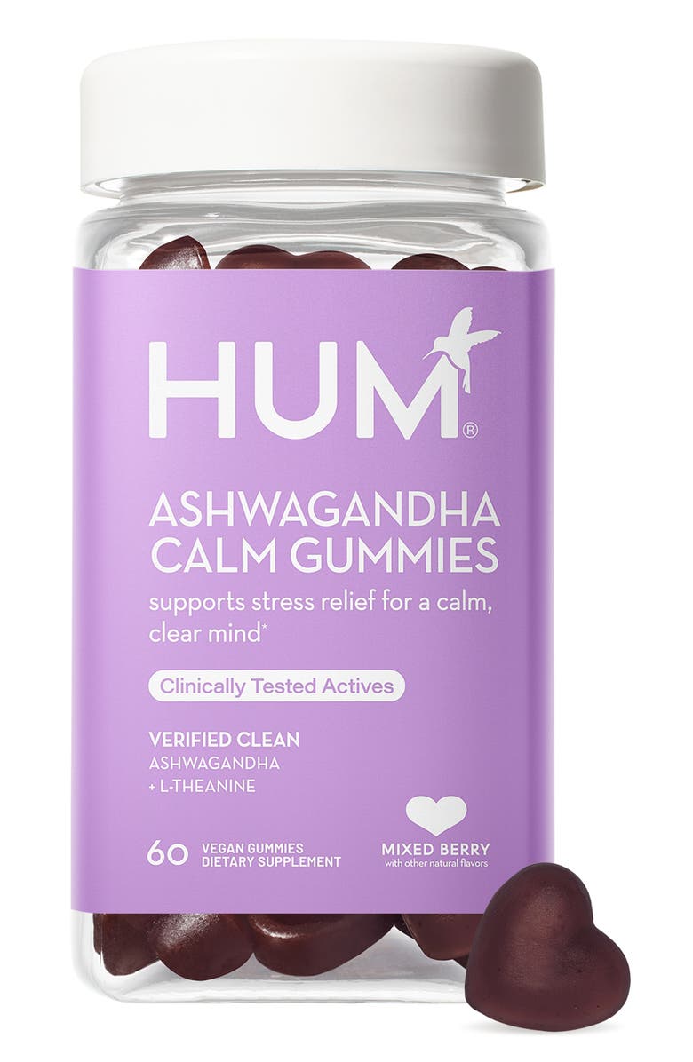 Ashwagandha Calm Gummy Dietary Supplement
