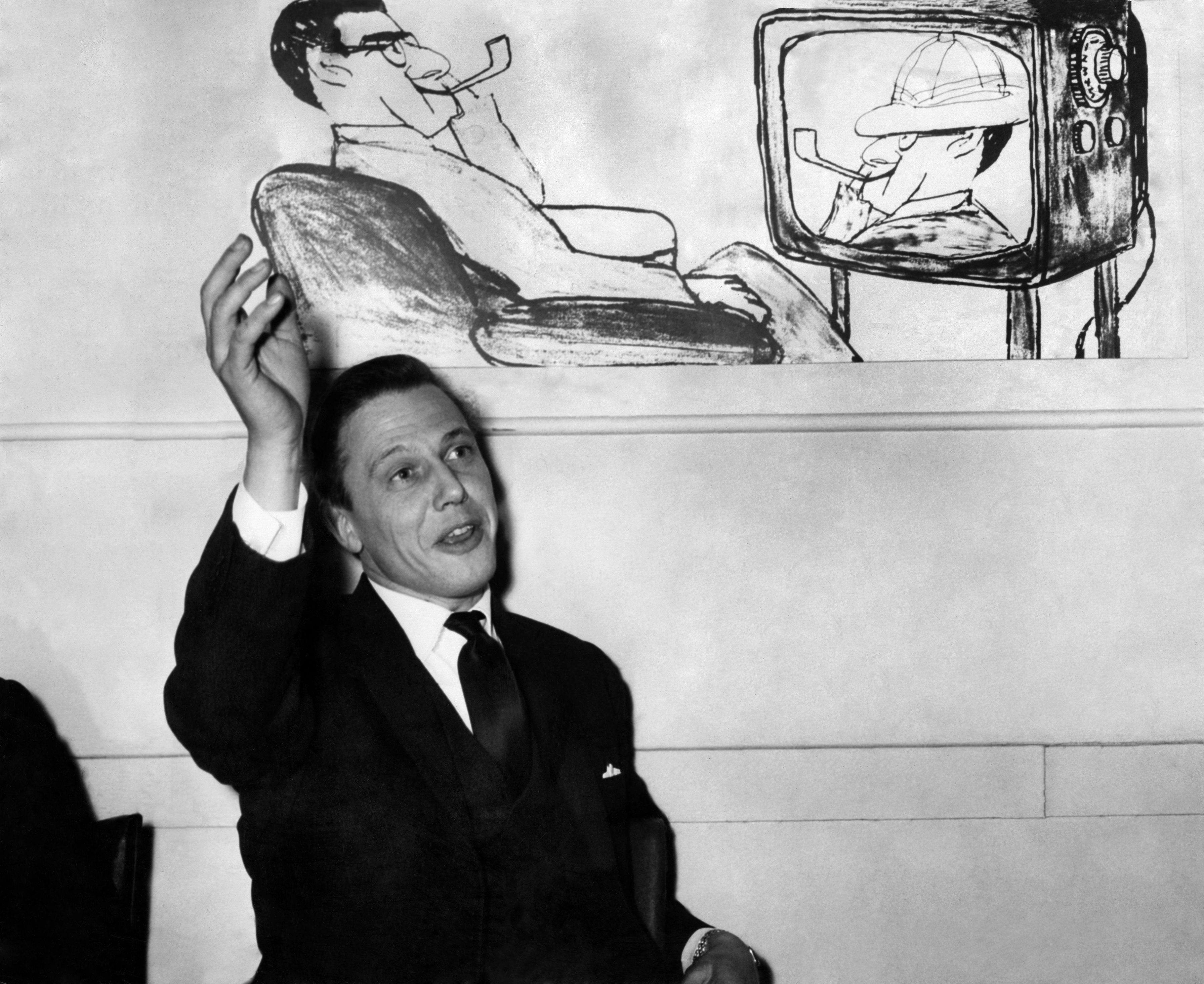 At 38, Attenborough was awarded a &amp;pound;5,000-a-year job of running BBC2.