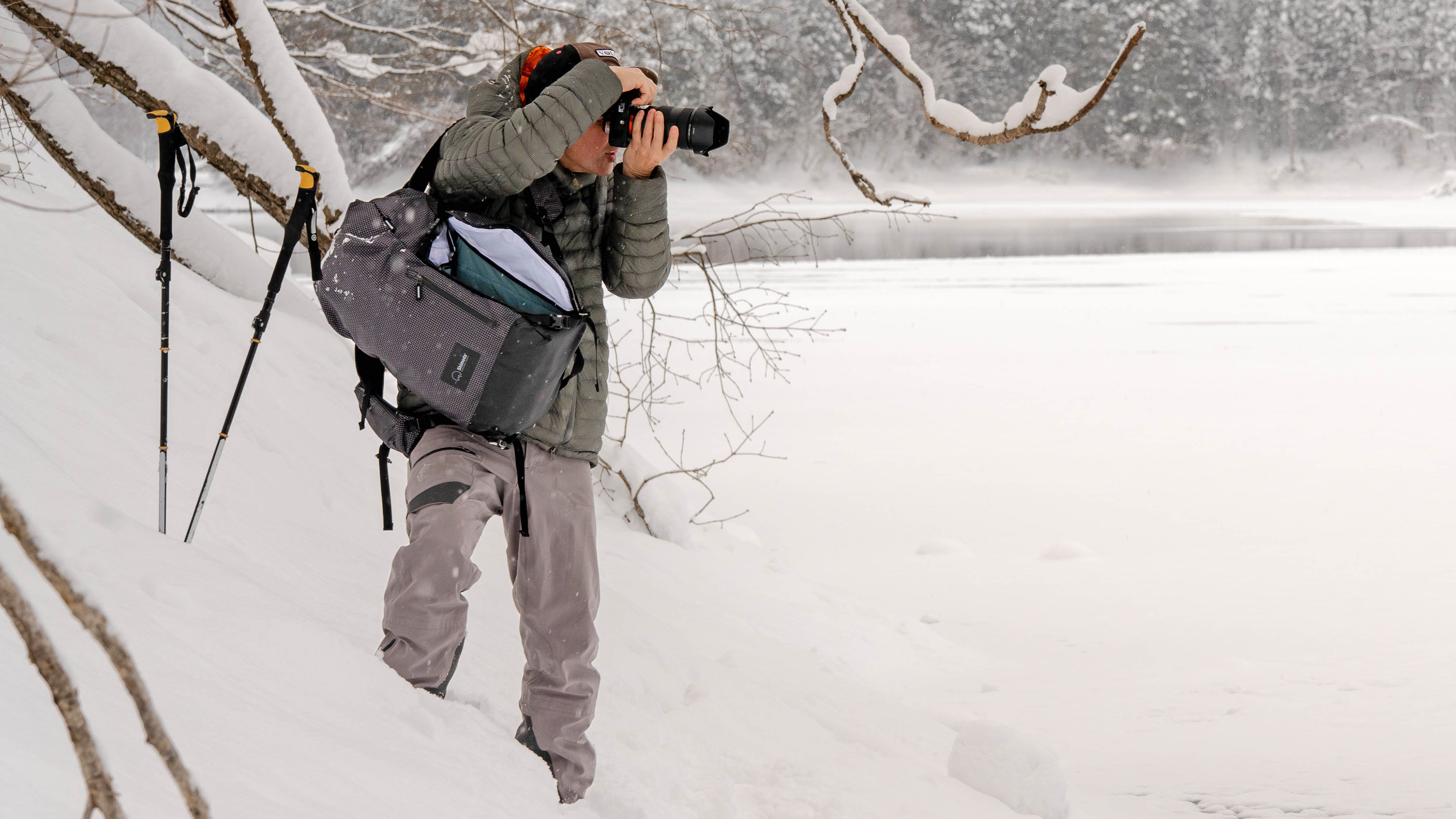 Shimoda Sidecountry backpack