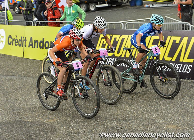 Start of Small final