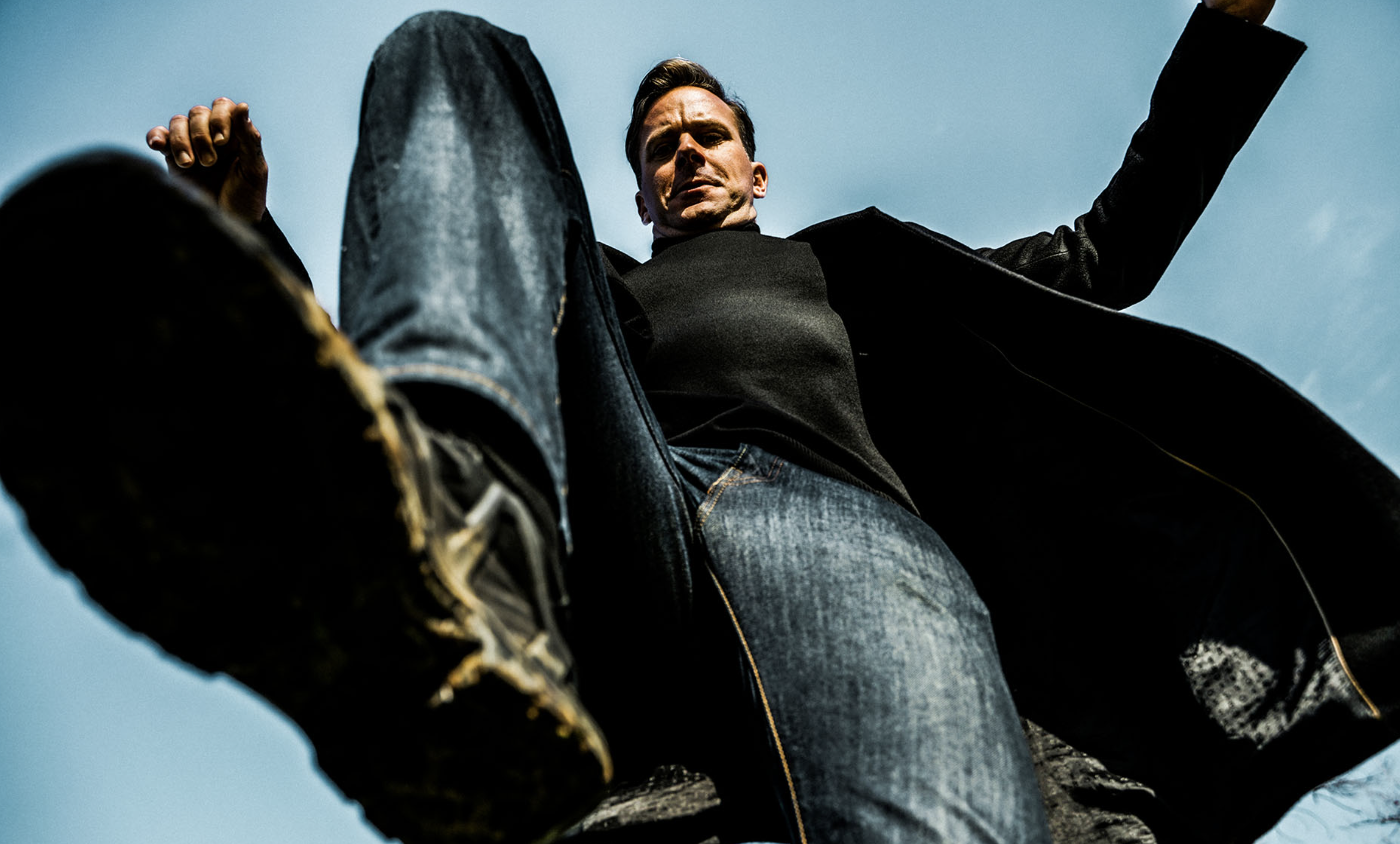Armie Hammer stamps his foot in Citizen Vigilante movie (2026)