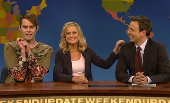Watch Seth Meyers Say Goodbye To Snl With Help From Friends The Week 3461