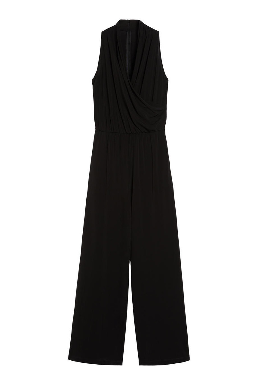 Stretch Viscose Jersey Jumpsuit