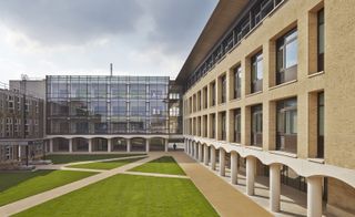 St Paul's School Science Building by Nicholas Hare Architects