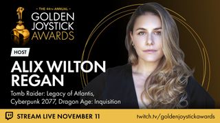 Alix Wilton Regan to host the Golden Joystick Awards 2026