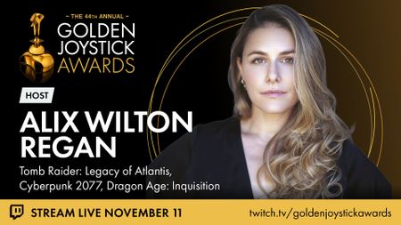 Alix Wilton Regan to host the Golden Joystick Awards 2026