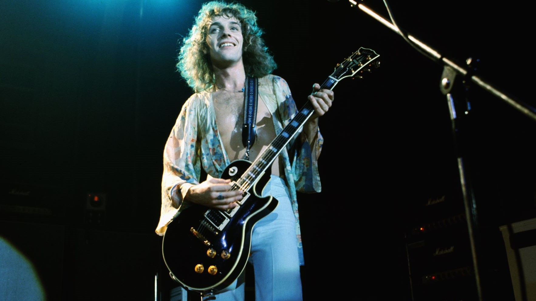 I Suddenly Realized That Everybody Was Trying To Be Eric”: Peter Frampton  Talks Finding His Own Style | GuitarPlayer