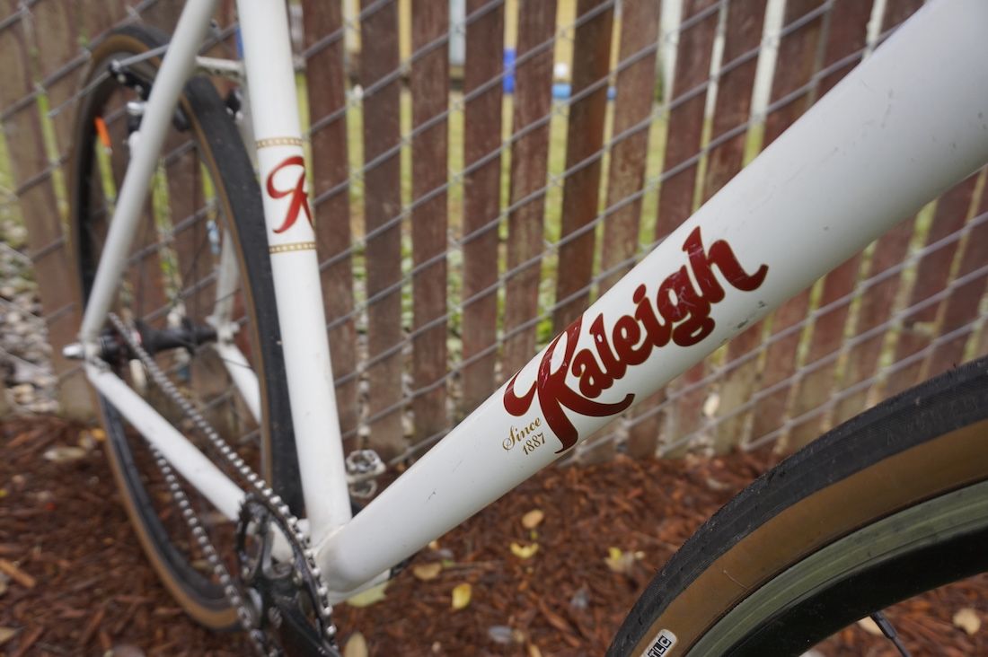 Our North American Editor's Raleigh Rainier SSCX