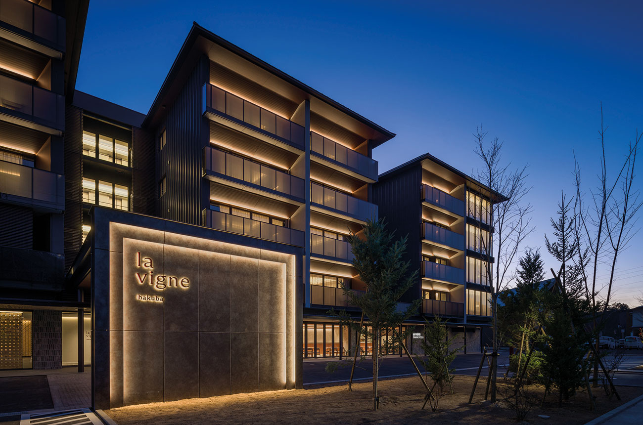 Hotel La Vigne Hakuba by Onko Chishin, Japan