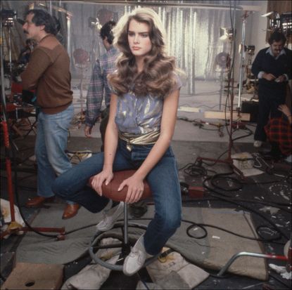 Brooke Shields Calvin Klein