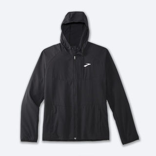Brooks Canopy jacket for men in black
