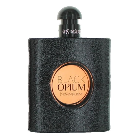 Yves Saint Laurent Black Opium Eau De Parfum Spray, Perfume for Women, 3.0 Oz