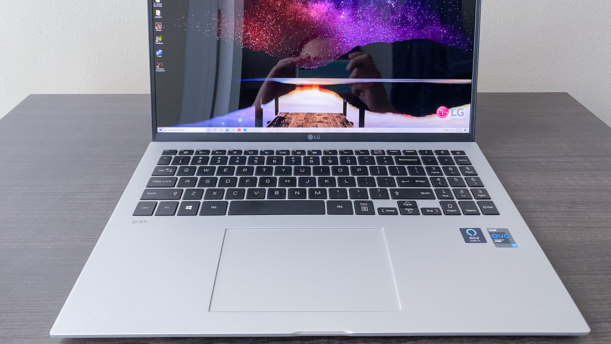 LG Gram 16 review Laptop Mag