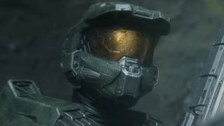Master Chief from Halo on Paramount+