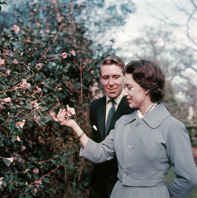 When Princess Margaret's divorce was very public. 